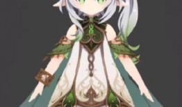 原神小草王最新爆料图,神秘力量觉醒，草元素霸主即将降临