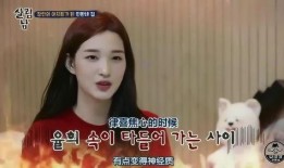 韩综爆料女星是谁呀视频,揭秘神秘女星身份之谜