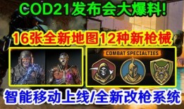 cod21最新爆料,揭秘游戏新内容与玩法革新