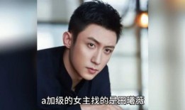 娱乐圈吃瓜男明星小谢