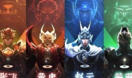 五虎将皮肤爆料特效视频,还原三国战场豪情壮志