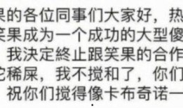 爆料笑果的网友是谁啊视频